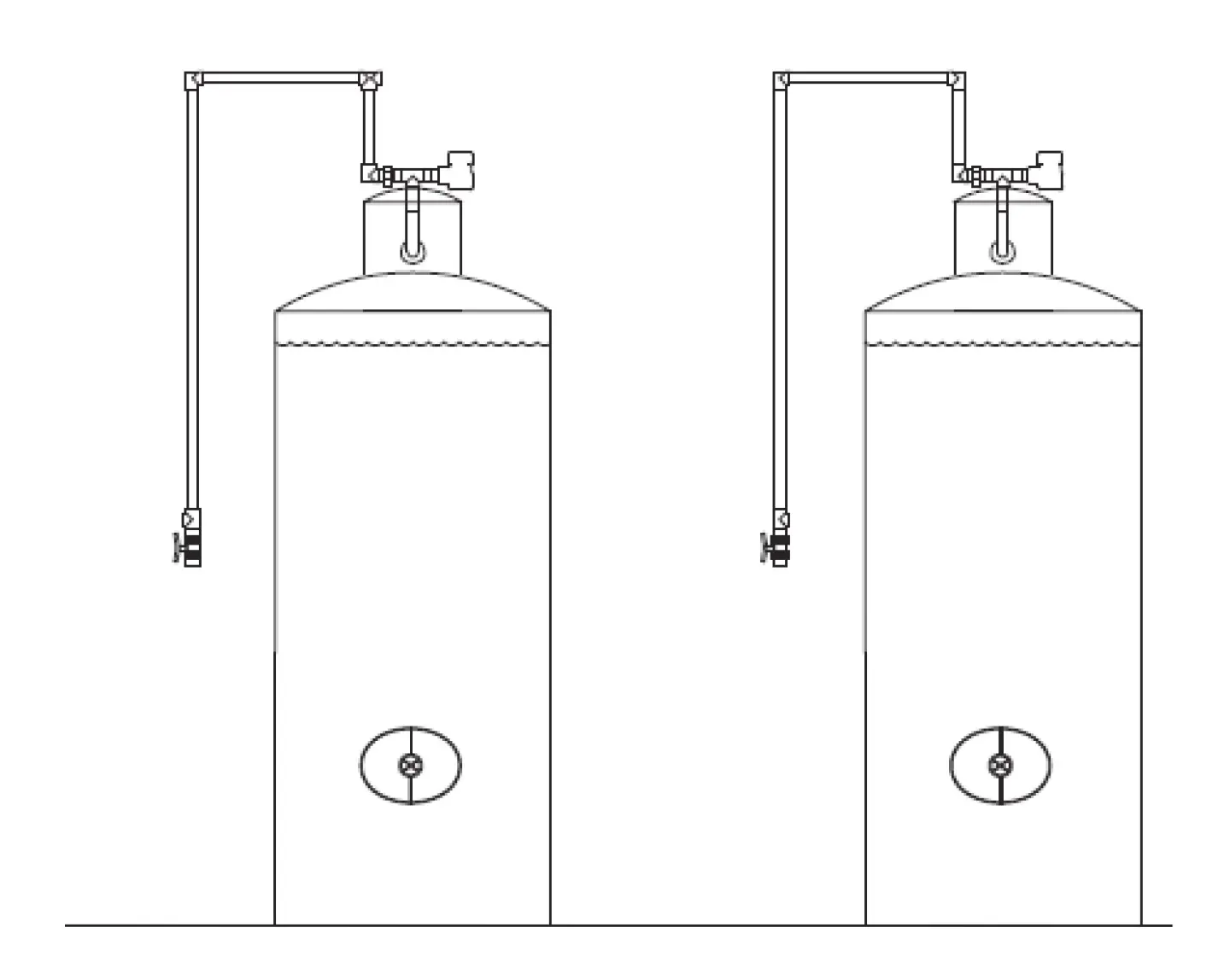 ISO-N7 sistema de inertización con nitrógeno ISOTANK — detalle del equipo para bodegas y almazaras