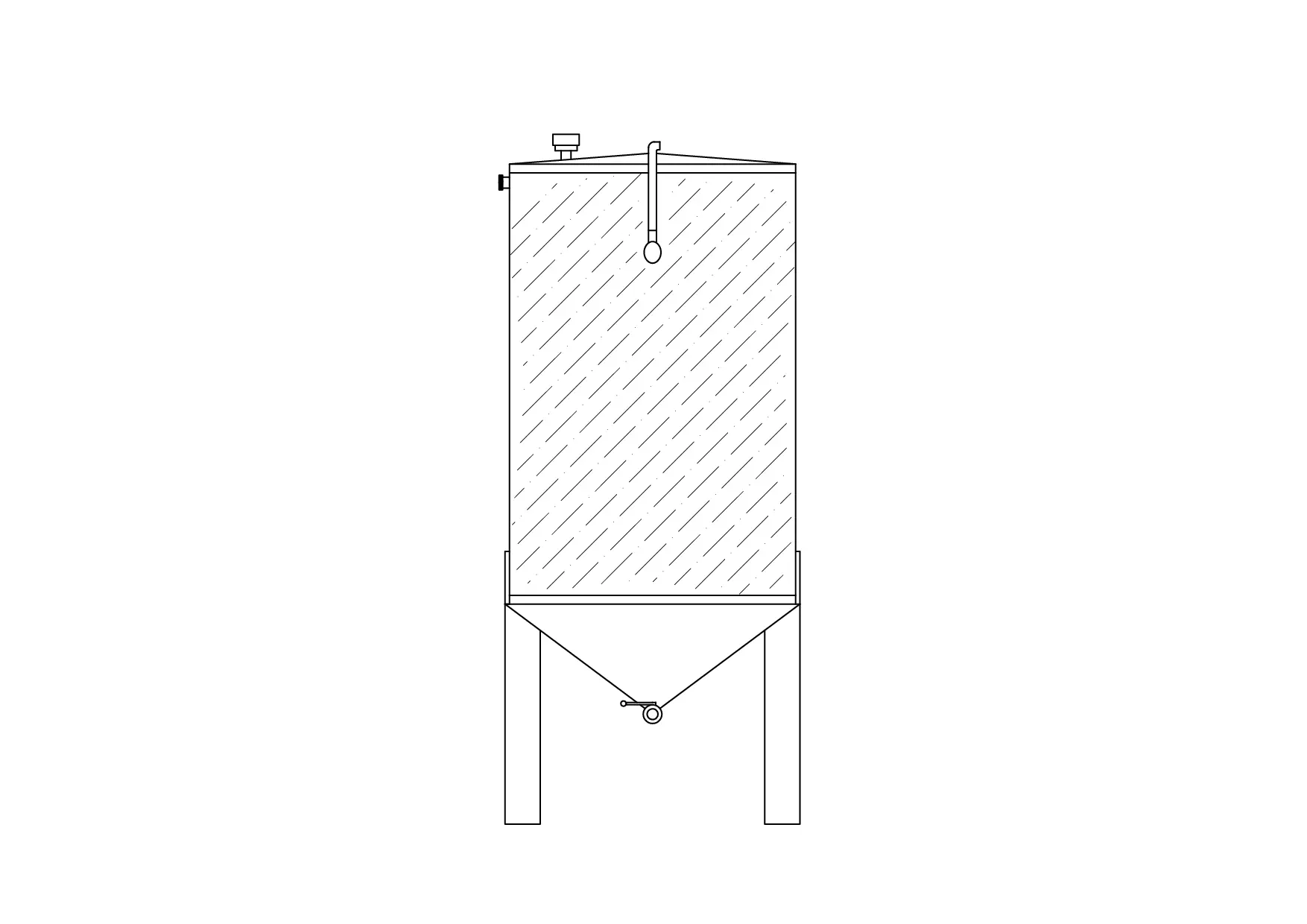 ISOCLEAN 360 sistema de limpieza de depósitos mediante duchas interiores fijas — ISOTANK Inoxidables