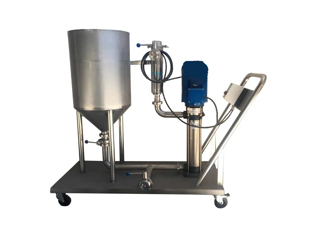 ISOCLEAN TOTAL equipo automático de limpieza de depósitos alimentarios desde el exterior — ISOTANK Inoxidables