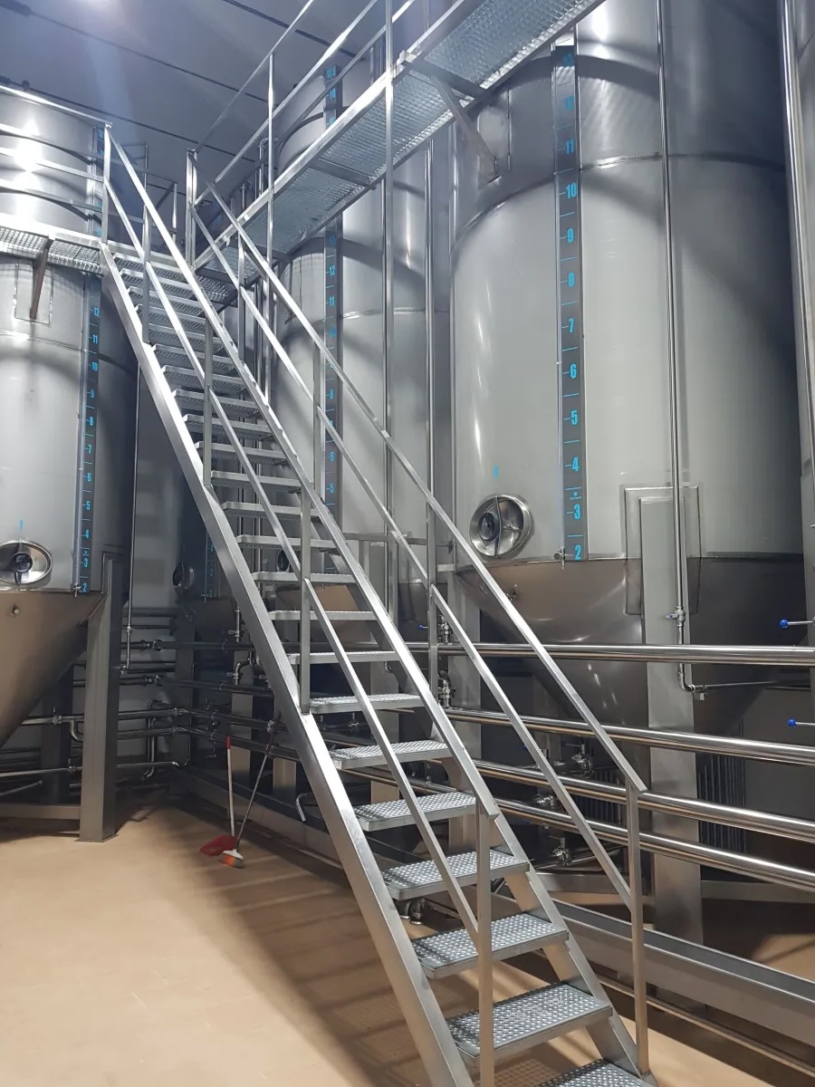 Fabricación de tanques industriales ISOTANK