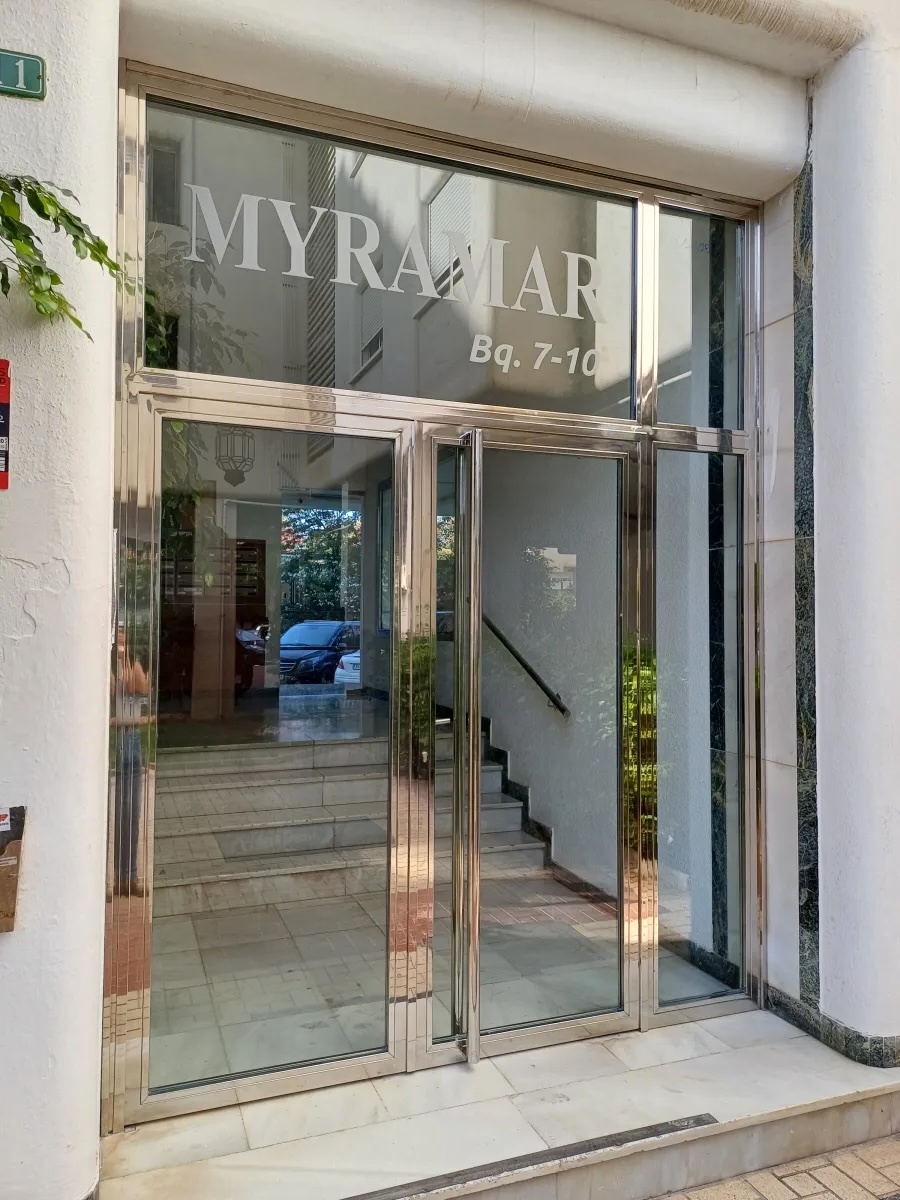 Puerta de acero inoxidable ISOTANK