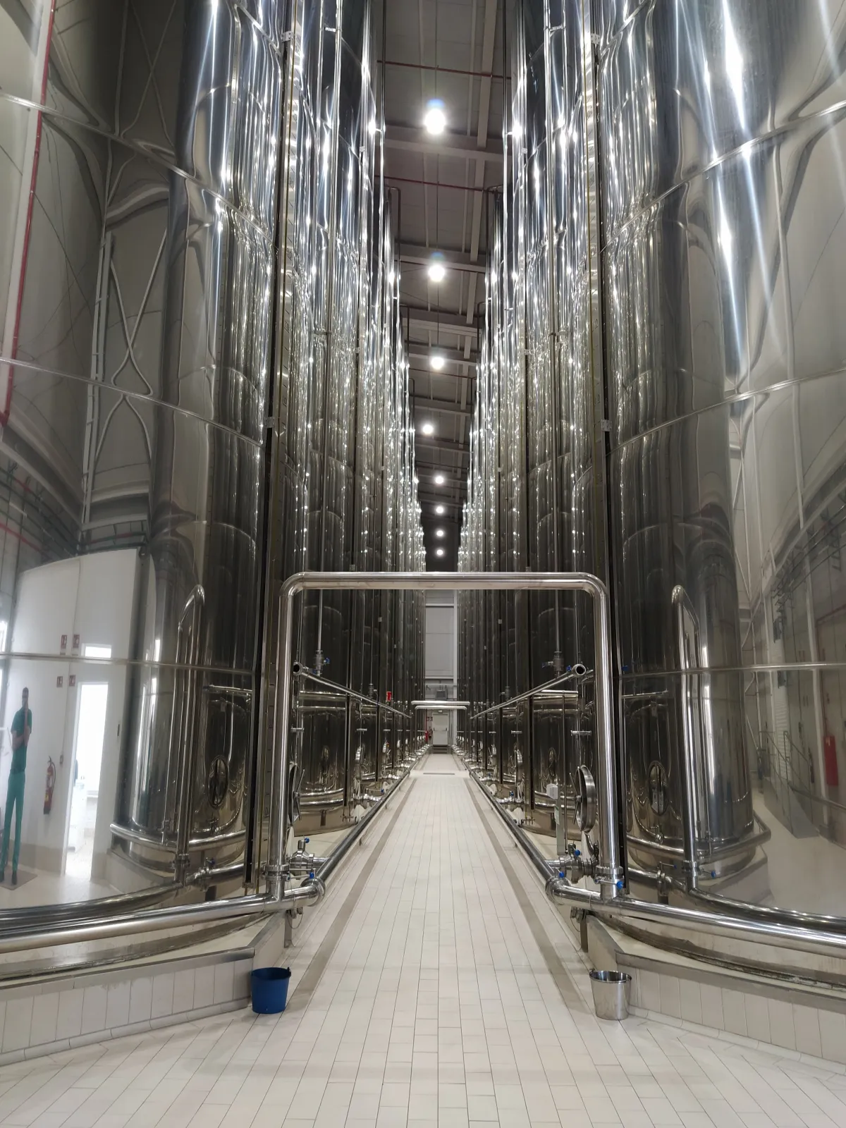 Depósito ISOTANK AdBlue